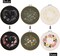 Full Series of Beginner Embroidery Kits Embroidery Cloth with 3 Stamp Patterns